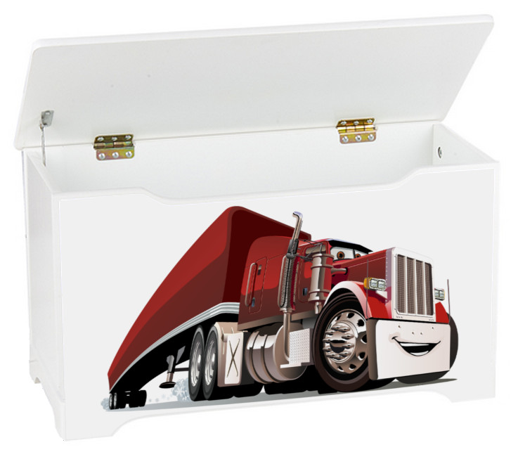 Becks truhlica Truck